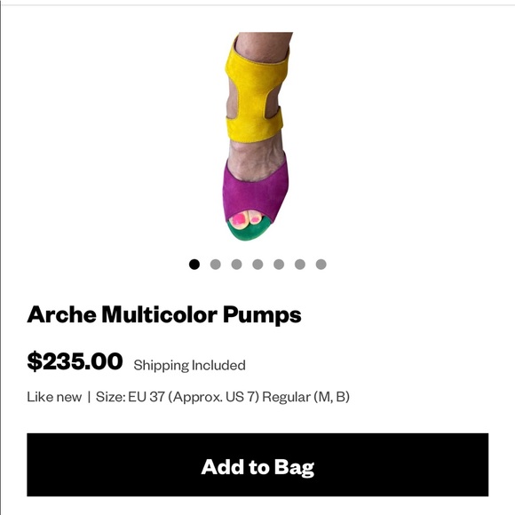 Arche. Made in France, size( 10,5-11)(41) - Picture 7 of 10